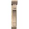 Ekena Millwork Merced Slat Rough Sawn Bracket w/ Offset Brace, Douglas Fir, 6"W x 24"D x 32"H BKT0604X24X32MRC06RDF - alternate 2
